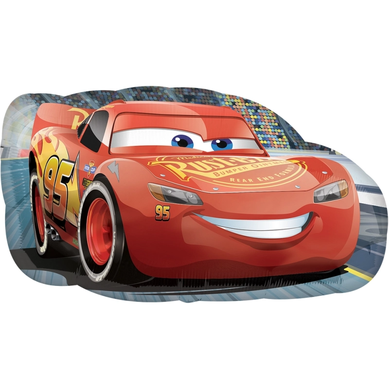 カーズ ライトニング・マックィーン フォイルバルーン